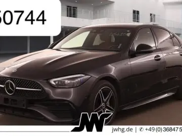 MERCEDES-BENZ C 300 e AMG Line Nappa Widescreen HeadUp 360K
