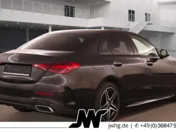 MERCEDES-BENZ C 300 e AMG Line Nappa Widescreen HeadUp 360K