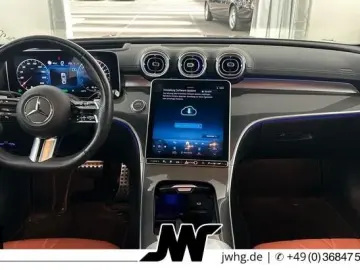 MERCEDES-BENZ C 300 e AMG Line Nappa Widescreen HeadUp 360K