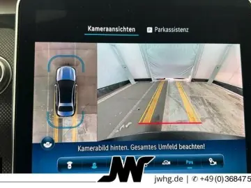 MERCEDES-BENZ C 300 e AMG Line Nappa Widescreen HeadUp 360K