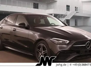 MERCEDES-BENZ C 300 e AMG Line Nappa Widescreen HeadUp 360K