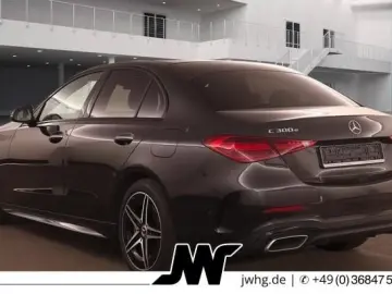 MERCEDES-BENZ C 300 e AMG Line Nappa Widescreen HeadUp 360K