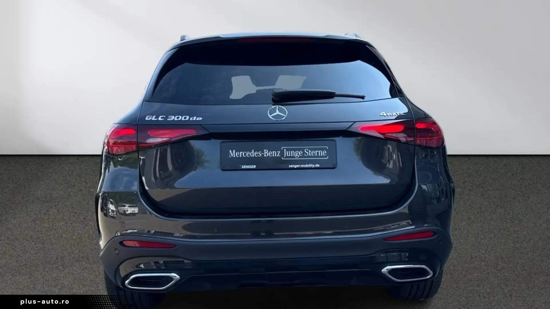 Mercedes-Benz GLC 300 de 4M AMG Night Distronic
