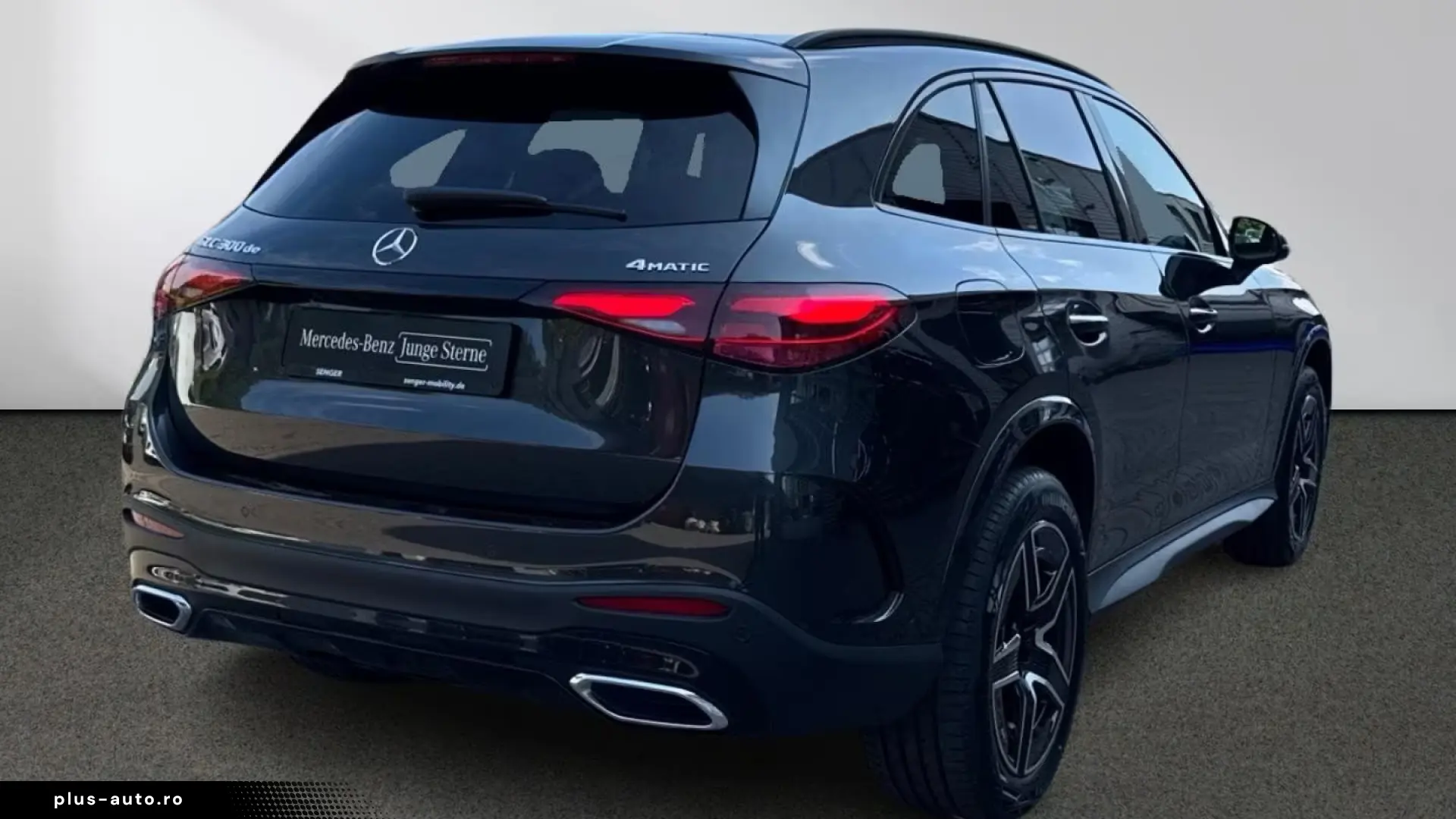 Mercedes-Benz GLC 300 de 4M AMG Night Distronic