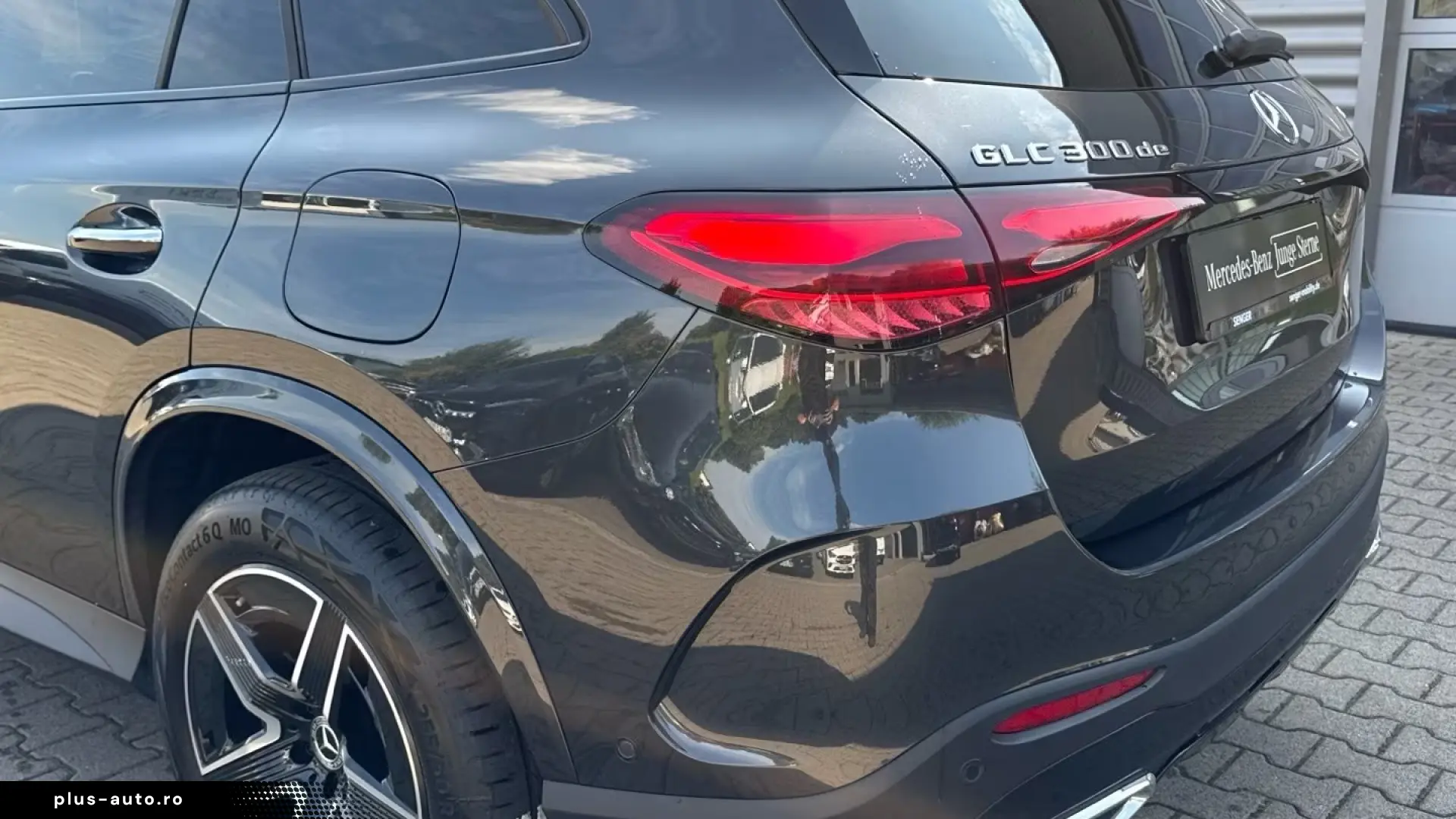 Mercedes-Benz GLC 300 de 4M AMG Night Distronic