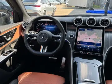 Mercedes-Benz GLC 300 de 4M AMG Night Distronic