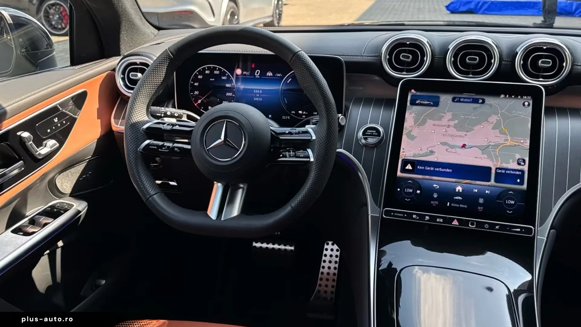 Mercedes-Benz GLC 300 de 4M AMG Night Distronic