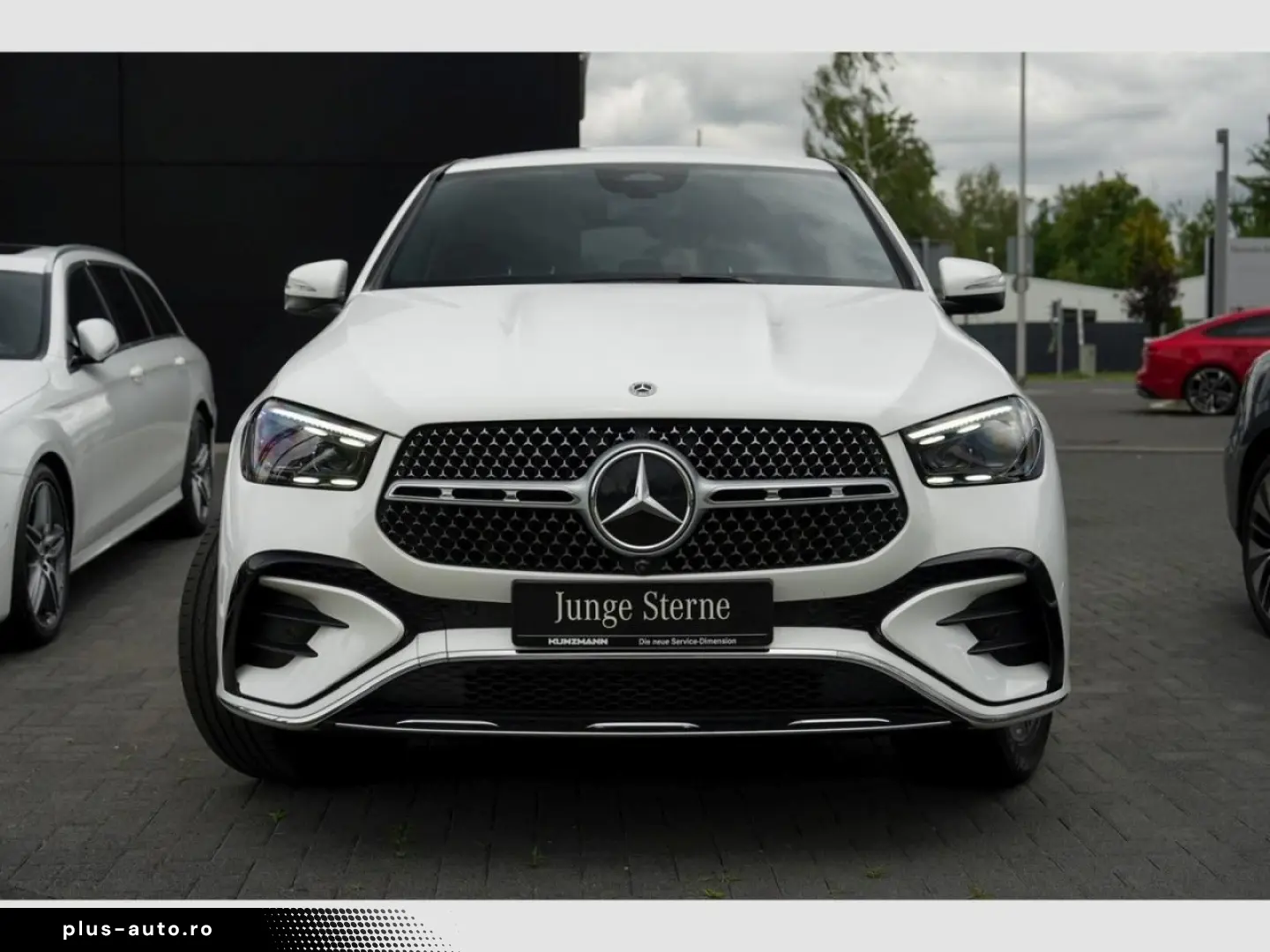 MERCEDES-BENZ GLE 300 d 4M Coupé AMG Airmatic Memory 360