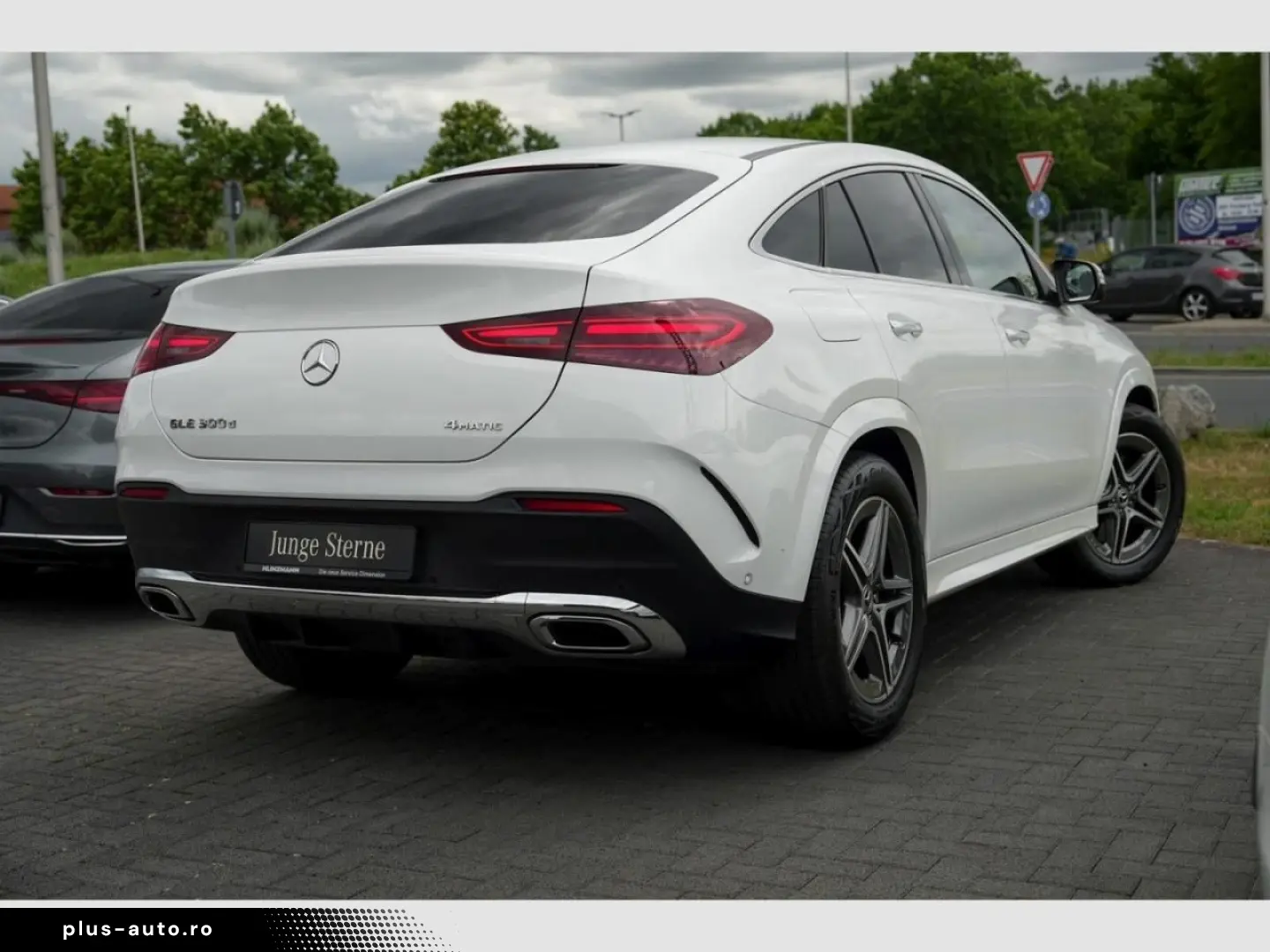 MERCEDES-BENZ GLE 300 d 4M Coupé AMG Airmatic Memory 360
