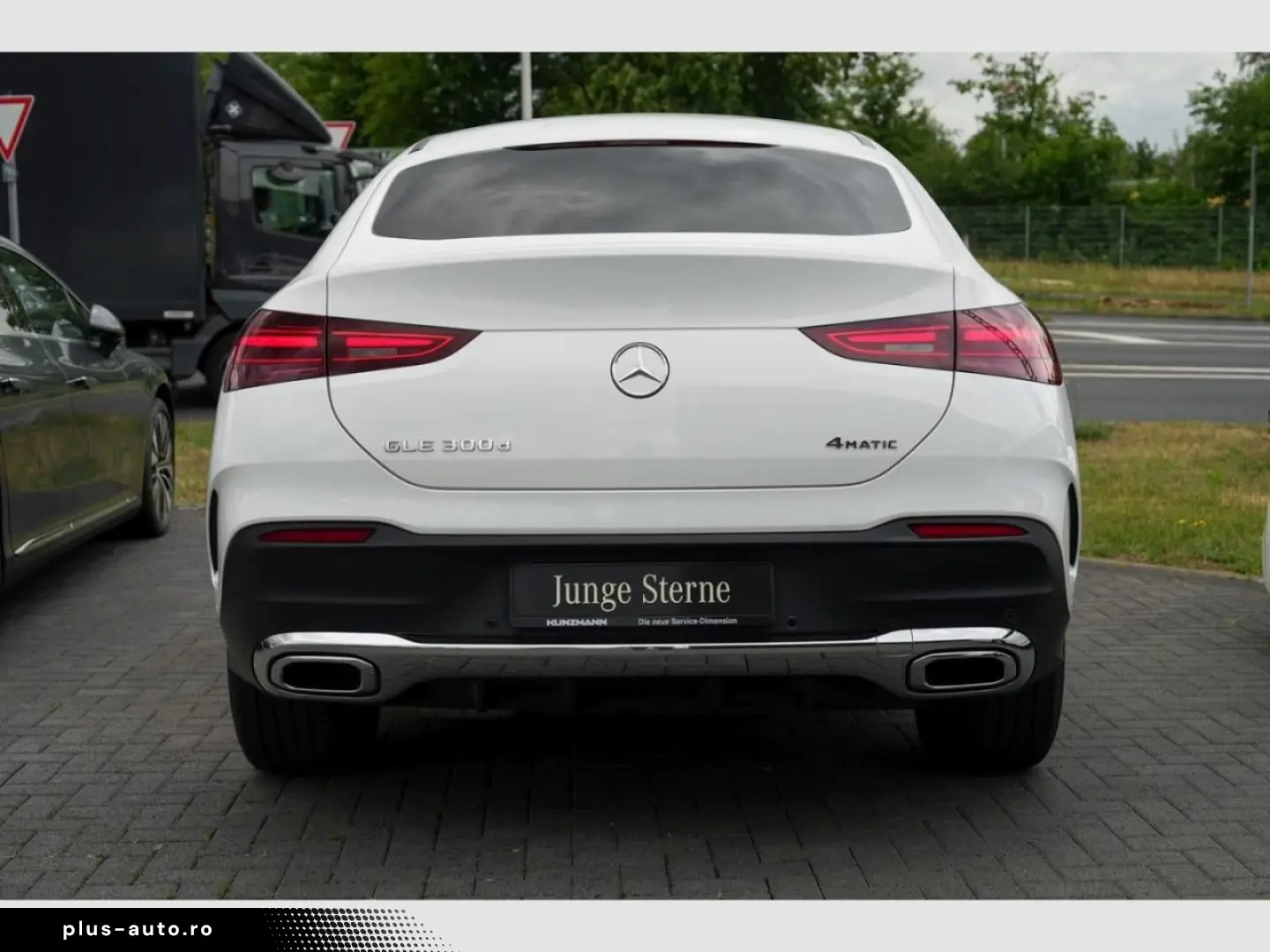 MERCEDES-BENZ GLE 300 d 4M Coupé AMG Airmatic Memory 360