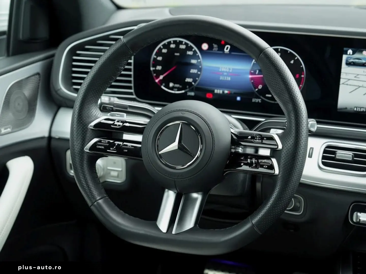 MERCEDES-BENZ GLE 300 d 4M Coupé AMG Airmatic Memory 360