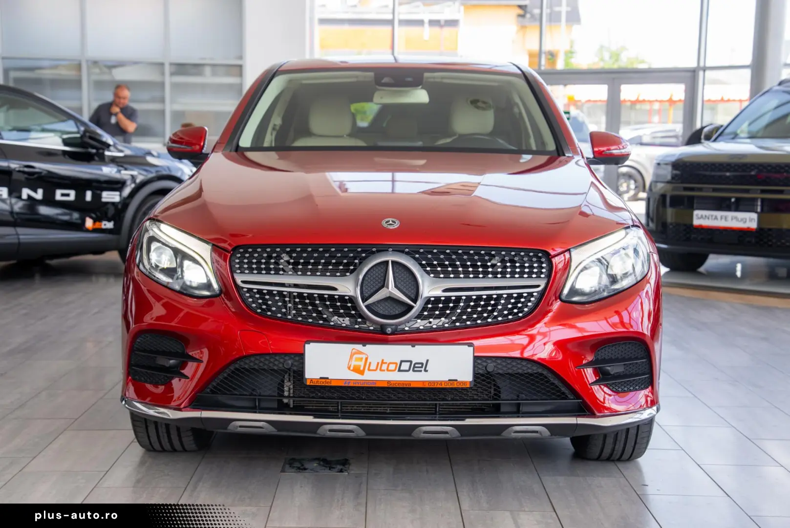 Mercedes-Benz GLC Coupe 250 4MATIC