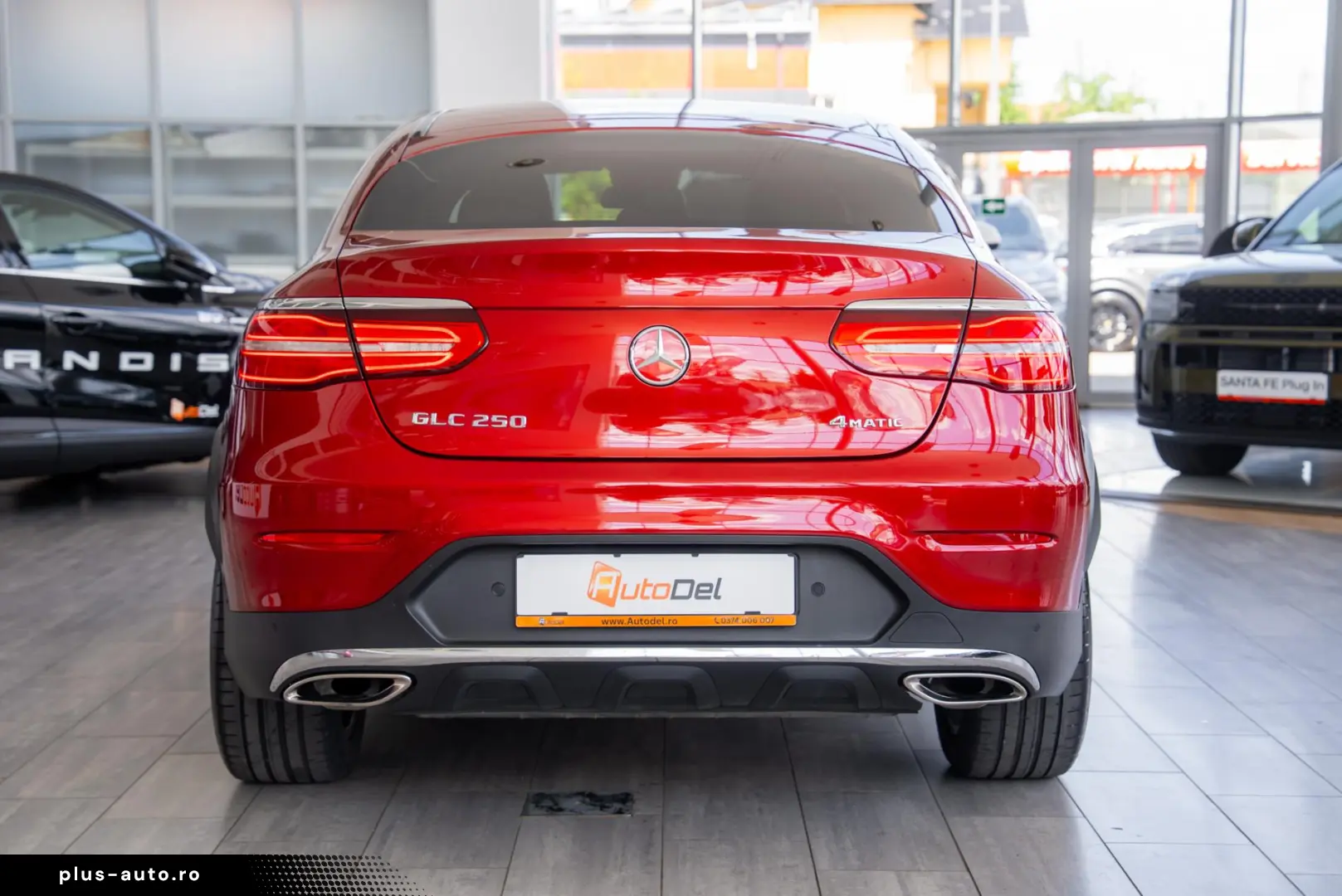 Mercedes-Benz GLC Coupe 250 4MATIC