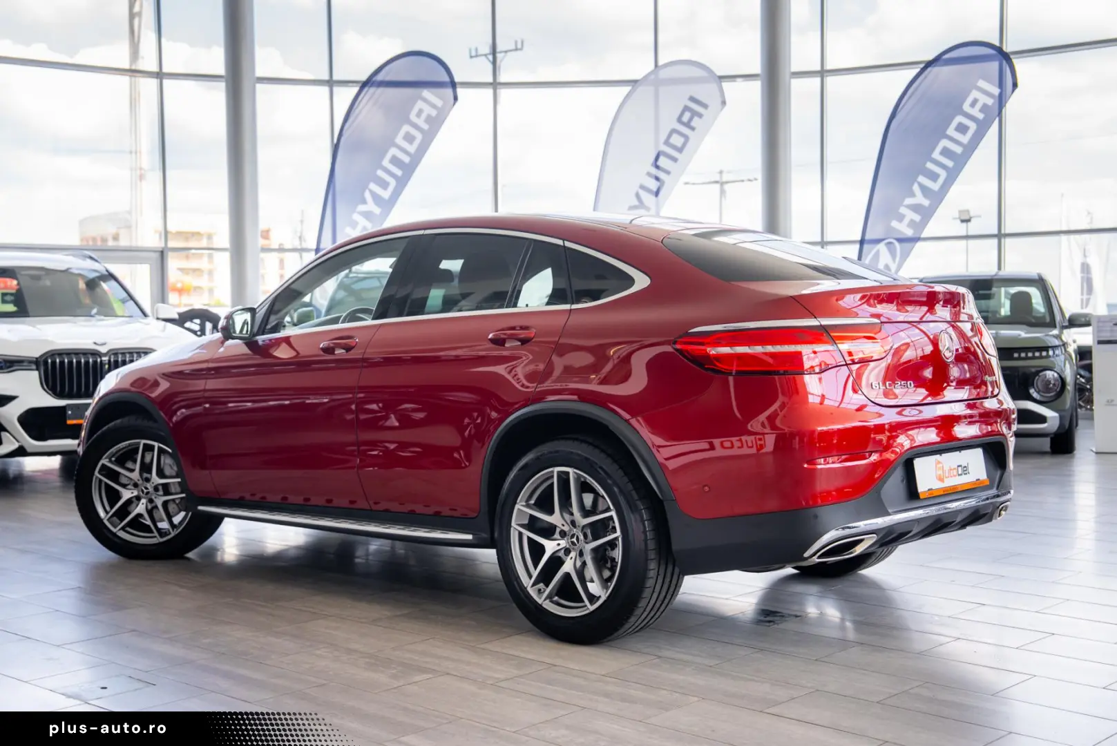 Mercedes-Benz GLC Coupe 250 4MATIC