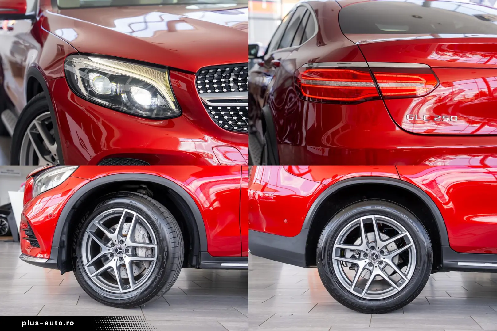 Mercedes-Benz GLC Coupe 250 4MATIC