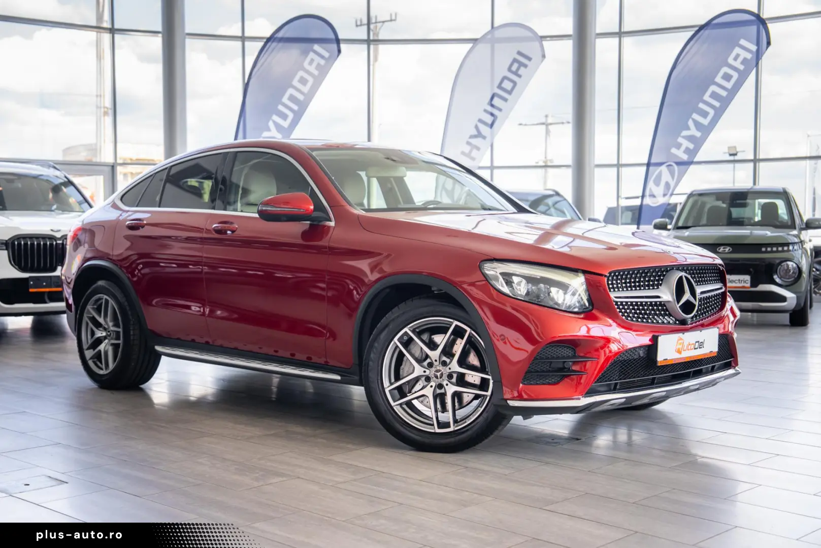 Mercedes-Benz GLC Coupe 250 4MATIC