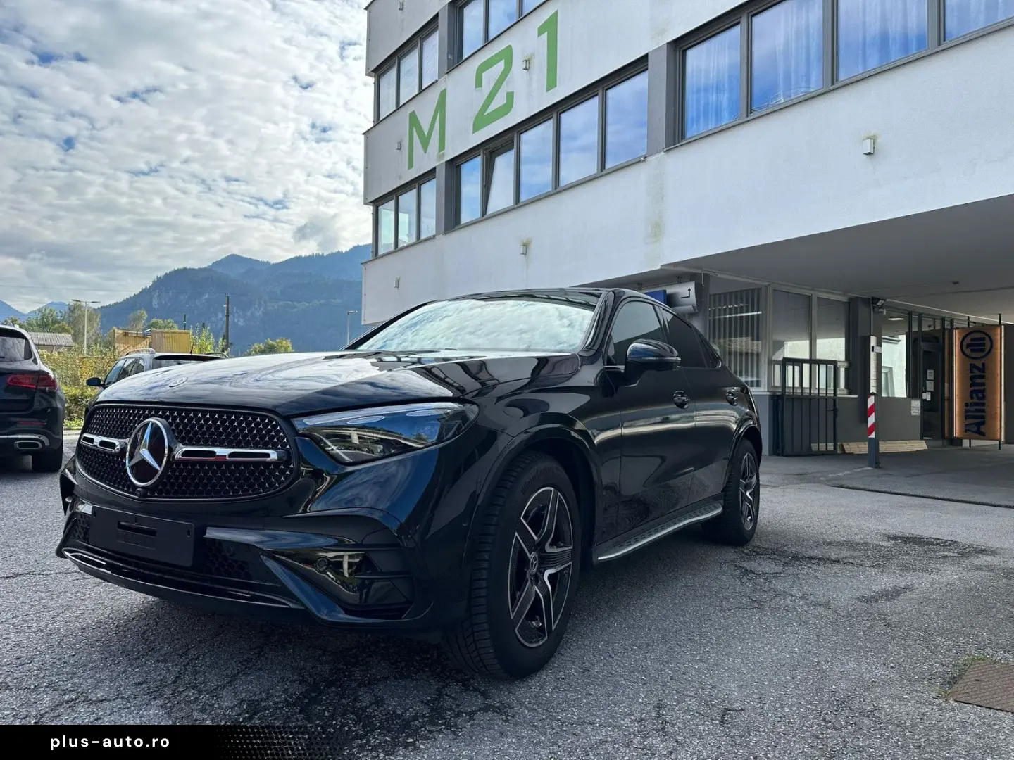 MERCEDES-BENZ GLC 220 d 4MATIC Coupé AMG LINE