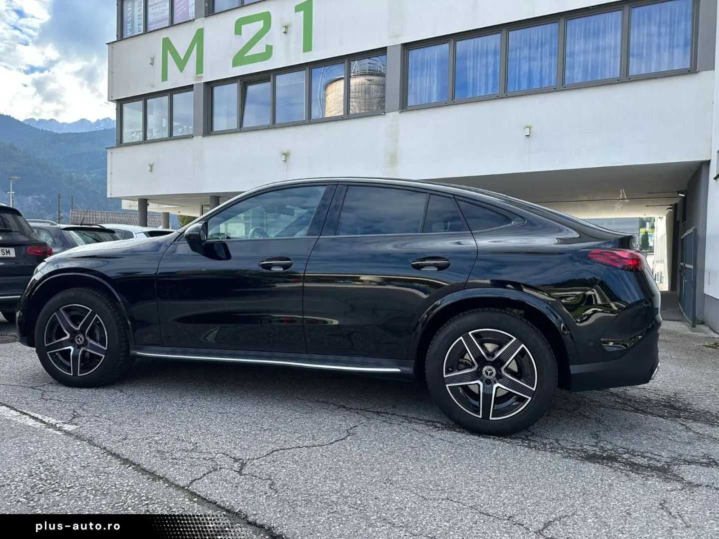 MERCEDES-BENZ GLC 220 d 4MATIC Coupé AMG LINE