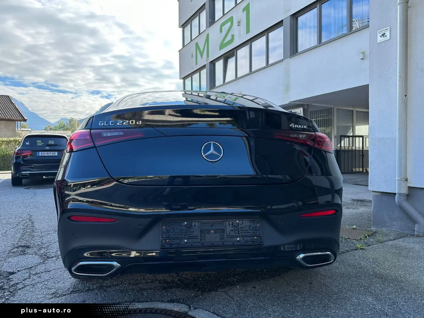 MERCEDES-BENZ GLC 220 d 4MATIC Coupé AMG LINE
