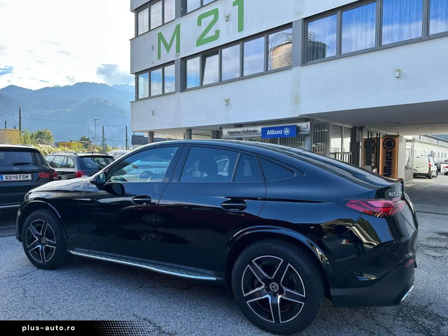 MERCEDES-BENZ GLC 220 d 4MATIC Coupé AMG LINE