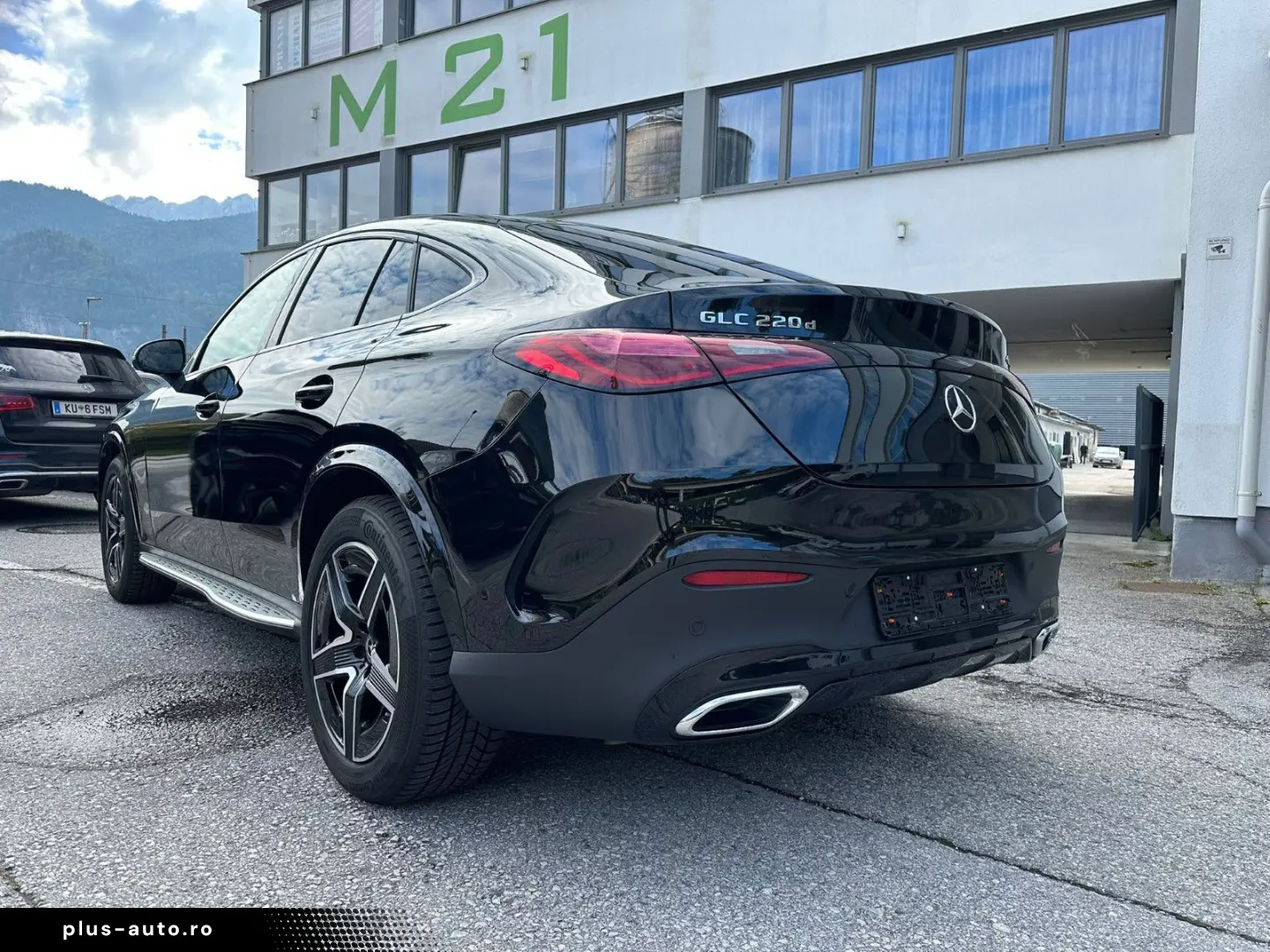 MERCEDES-BENZ GLC 220 d 4MATIC Coupé AMG LINE