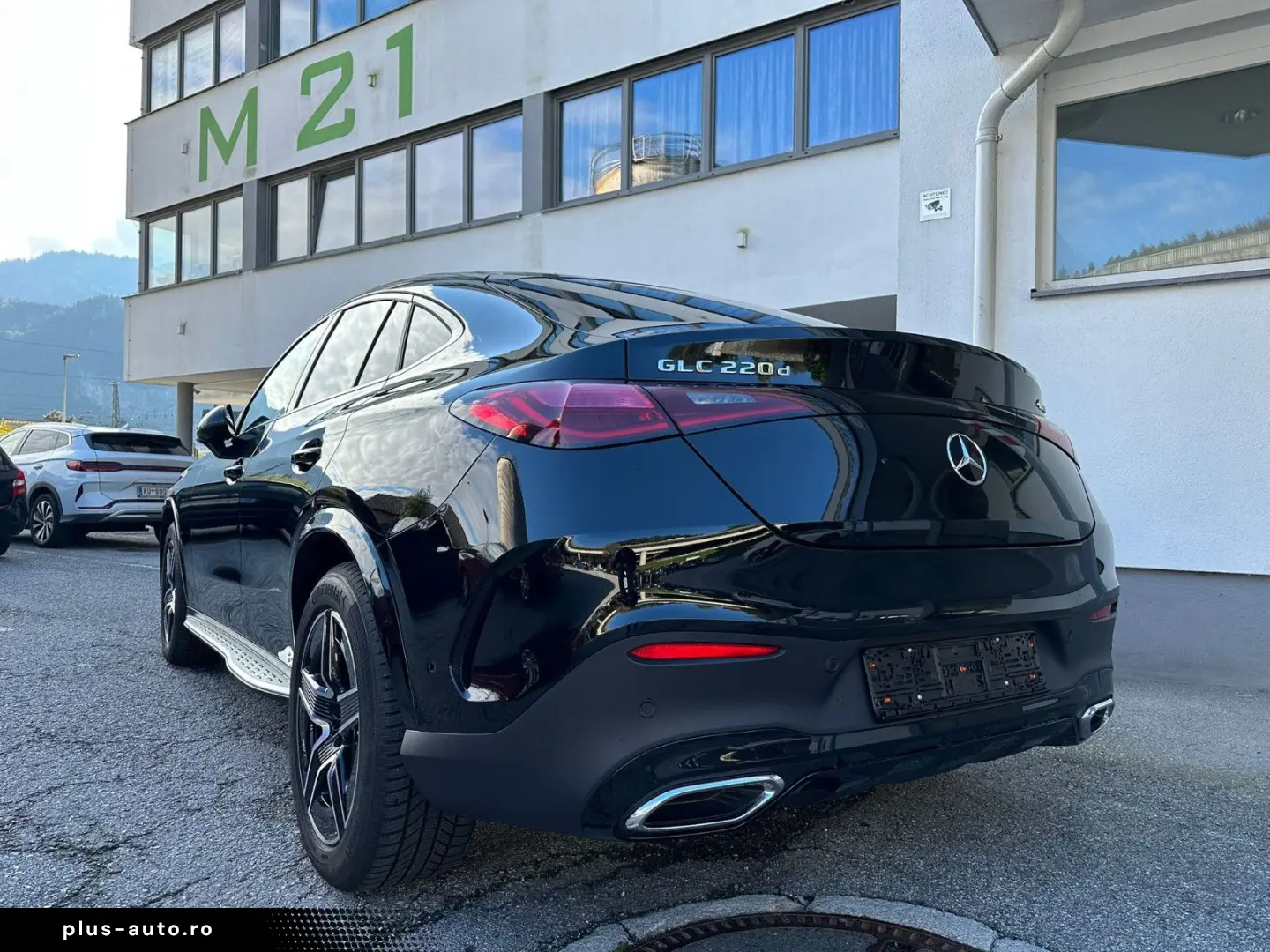 MERCEDES-BENZ GLC 220 d 4MATIC Coupé AMG LINE