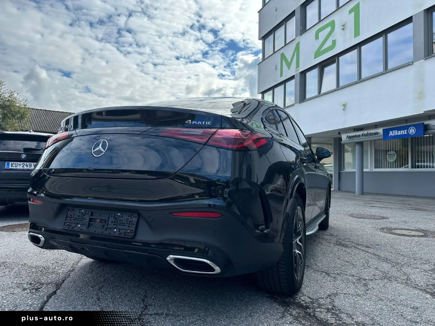 MERCEDES-BENZ GLC 220 d 4MATIC Coupé AMG LINE