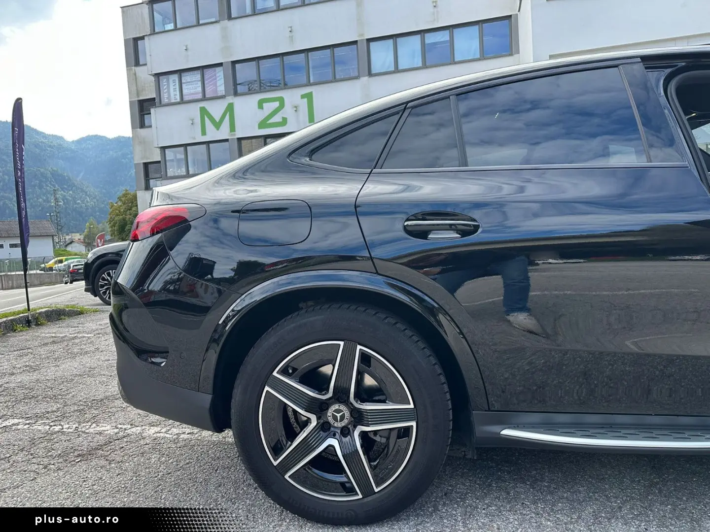 MERCEDES-BENZ GLC 220 d 4MATIC Coupé AMG LINE
