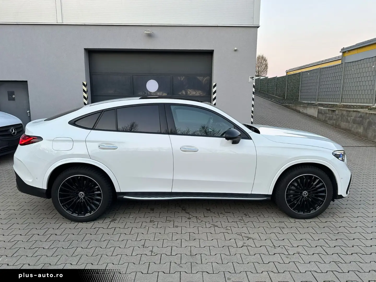 MERCEDES-BENZ GLC 220 d 4M Coupé  AMG Line Panorama