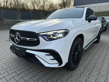 MERCEDES-BENZ GLC 220 d 4M Coupé  AMG Line Panorama