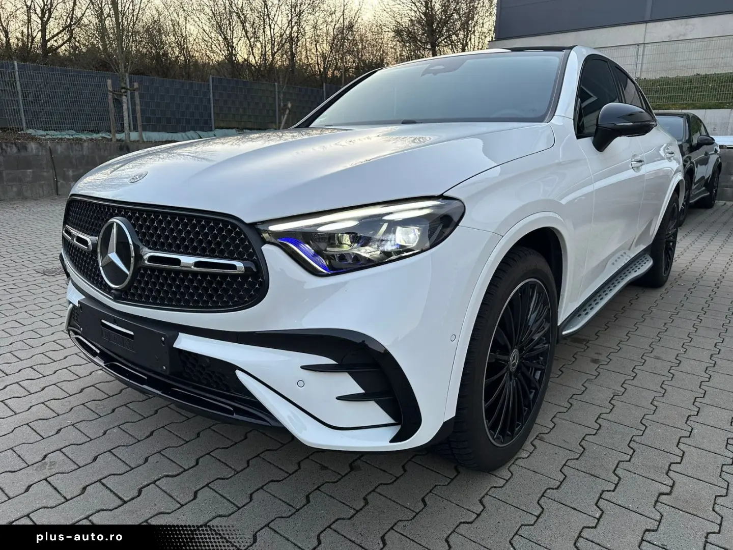 MERCEDES-BENZ GLC 220 d 4M Coupé  AMG Line Panorama