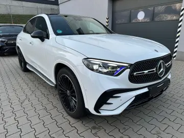 MERCEDES-BENZ GLC 220 d 4M Coupé  AMG Line Panorama
