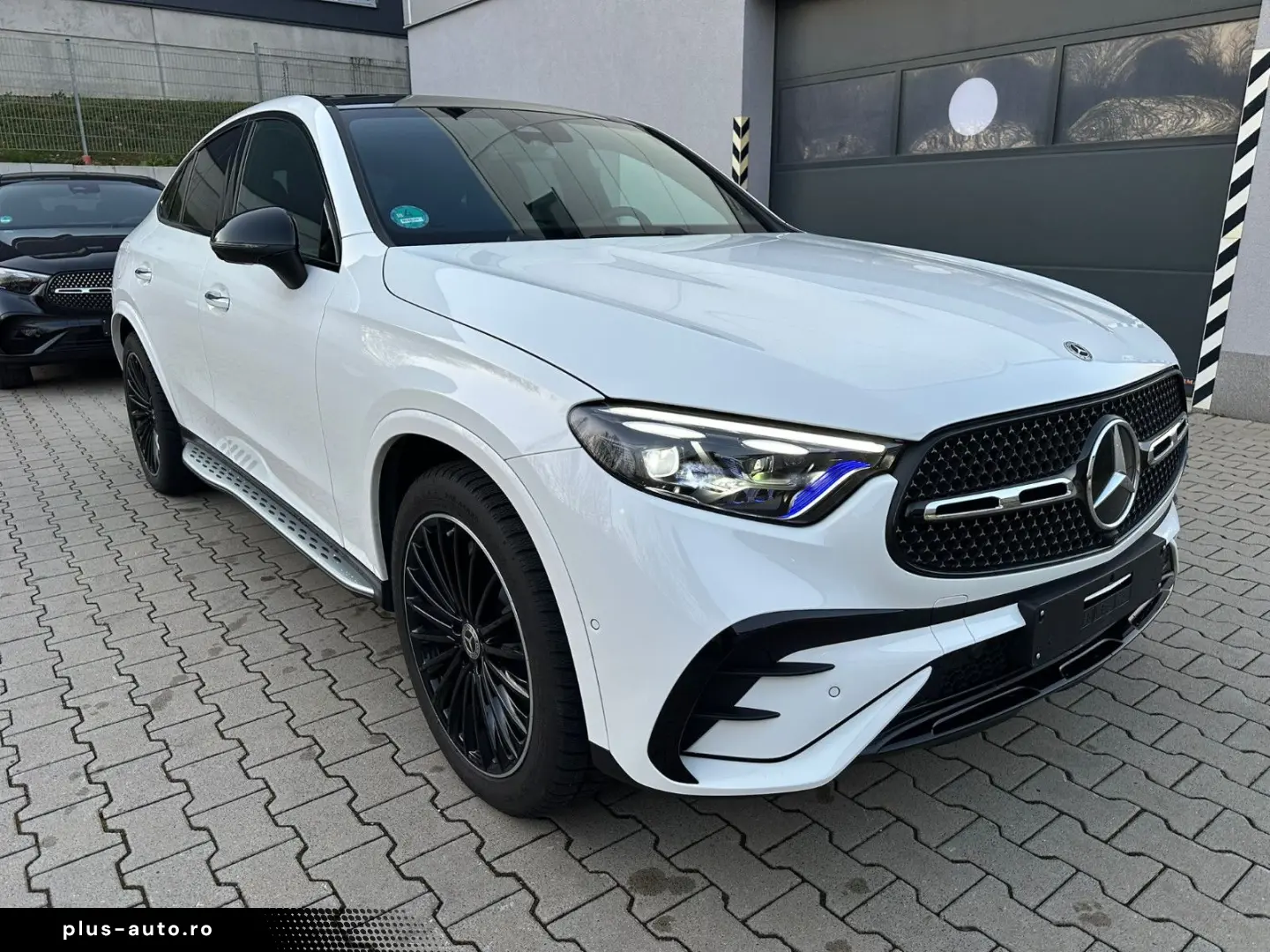 MERCEDES-BENZ GLC 220 d 4M Coupé  AMG Line Panorama