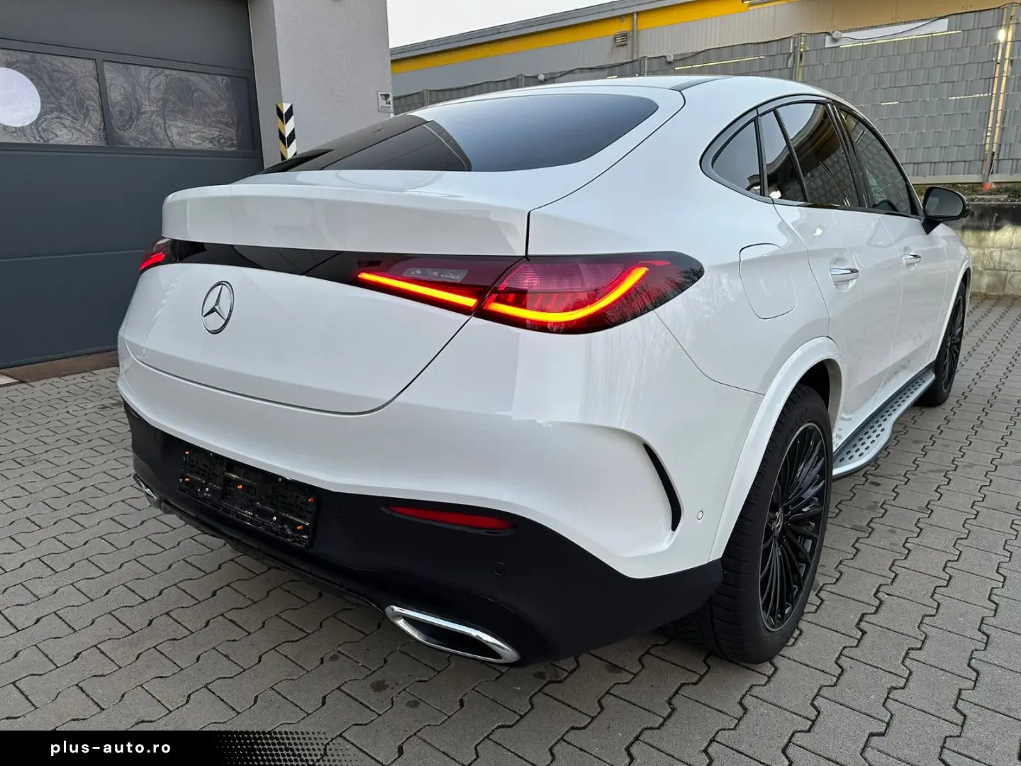 MERCEDES-BENZ GLC 220 d 4M Coupé  AMG Line Panorama