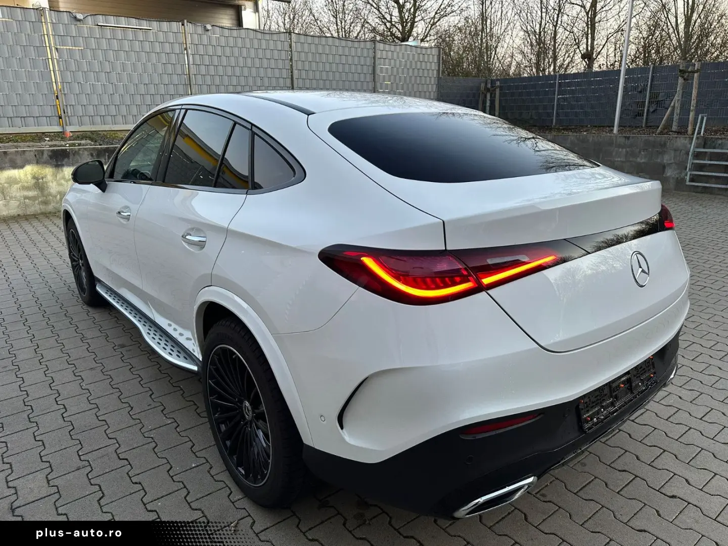 MERCEDES-BENZ GLC 220 d 4M Coupé  AMG Line Panorama