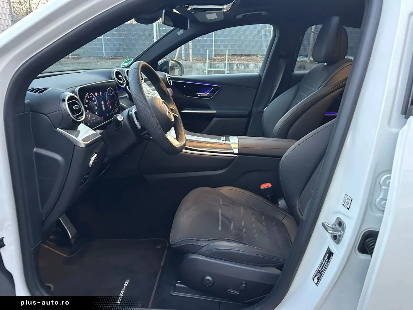 MERCEDES-BENZ GLC 220 d 4M Coupé  AMG Line Panorama