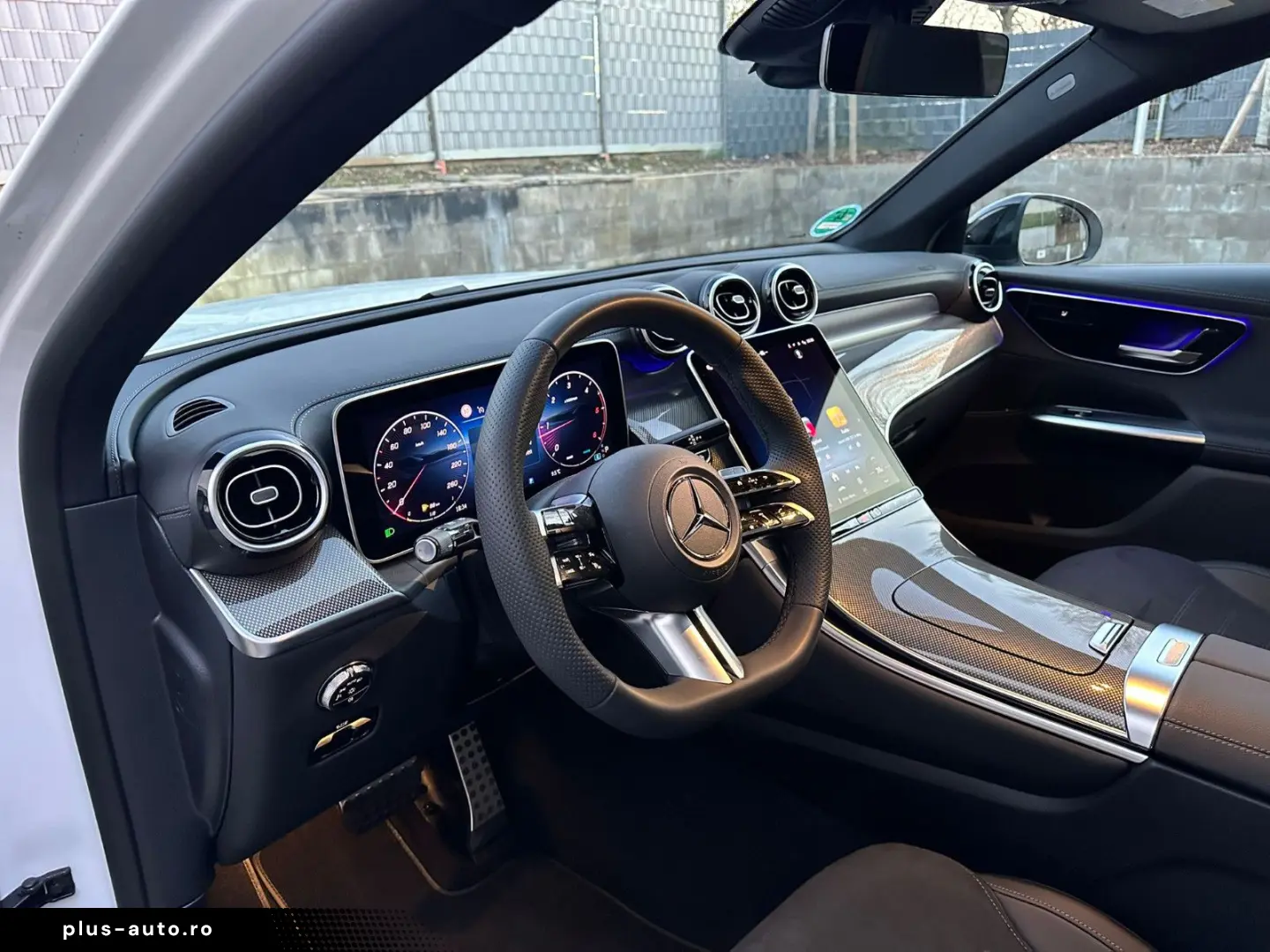 MERCEDES-BENZ GLC 220 d 4M Coupé  AMG Line Panorama