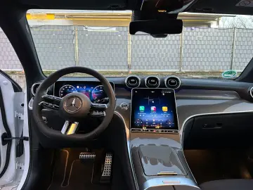 MERCEDES-BENZ GLC 220 d 4M Coupé  AMG Line Panorama