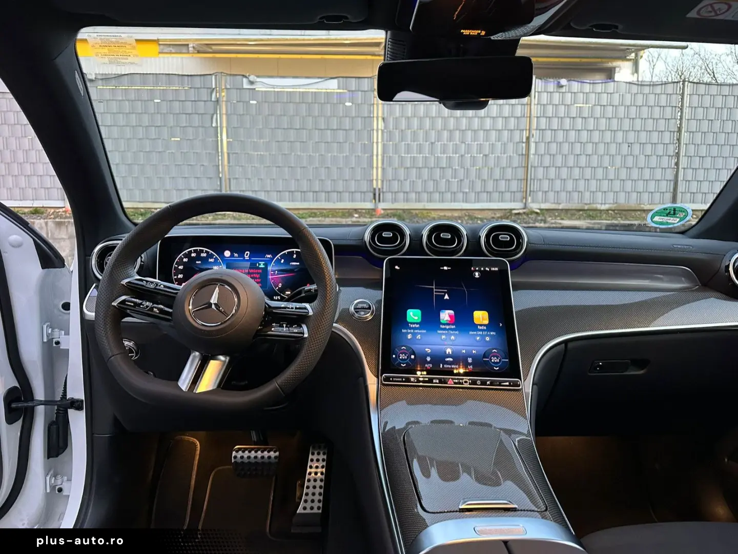 MERCEDES-BENZ GLC 220 d 4M Coupé  AMG Line Panorama