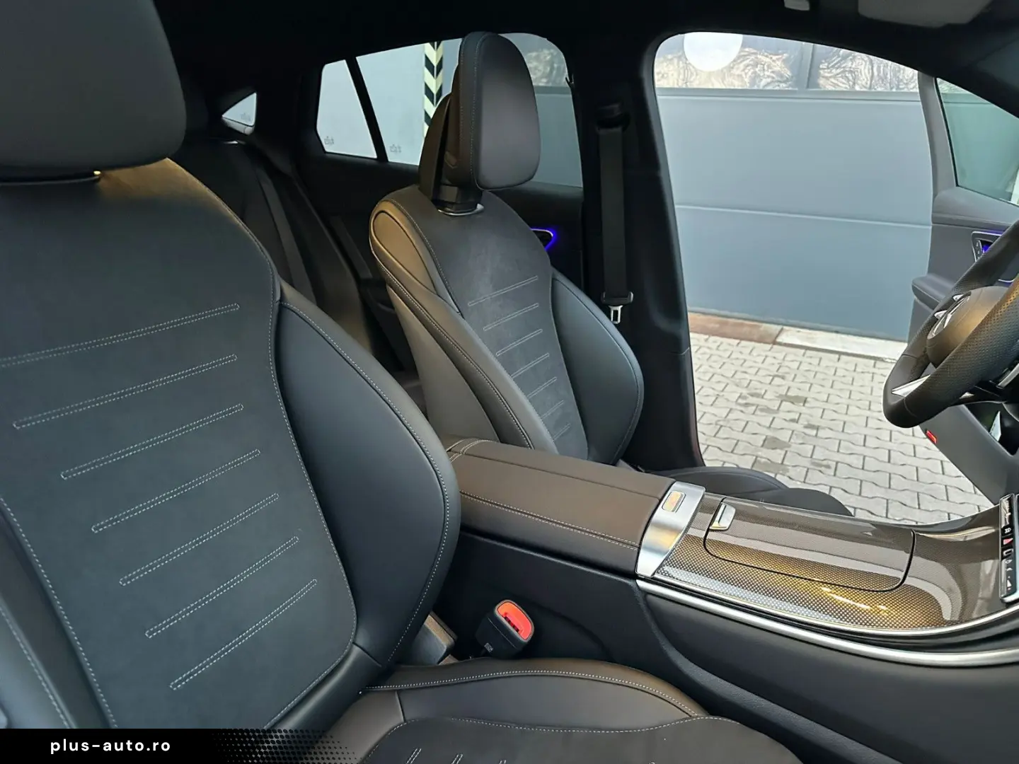 MERCEDES-BENZ GLC 220 d 4M Coupé  AMG Line Panorama