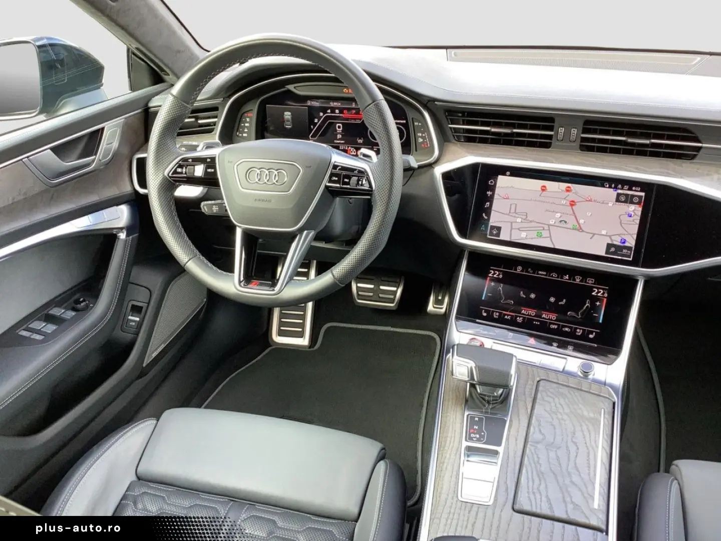 AUDI RS 7 Sportback 4.0 FSI quattro tiptronic Leder