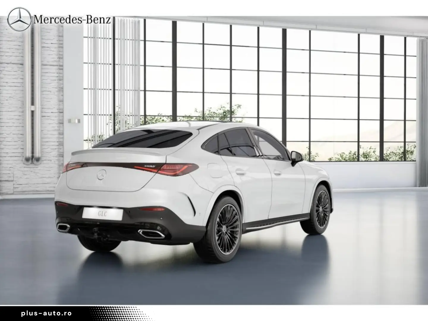 MERCEDES-BENZ GLC 300 d 4M AMG Coupé