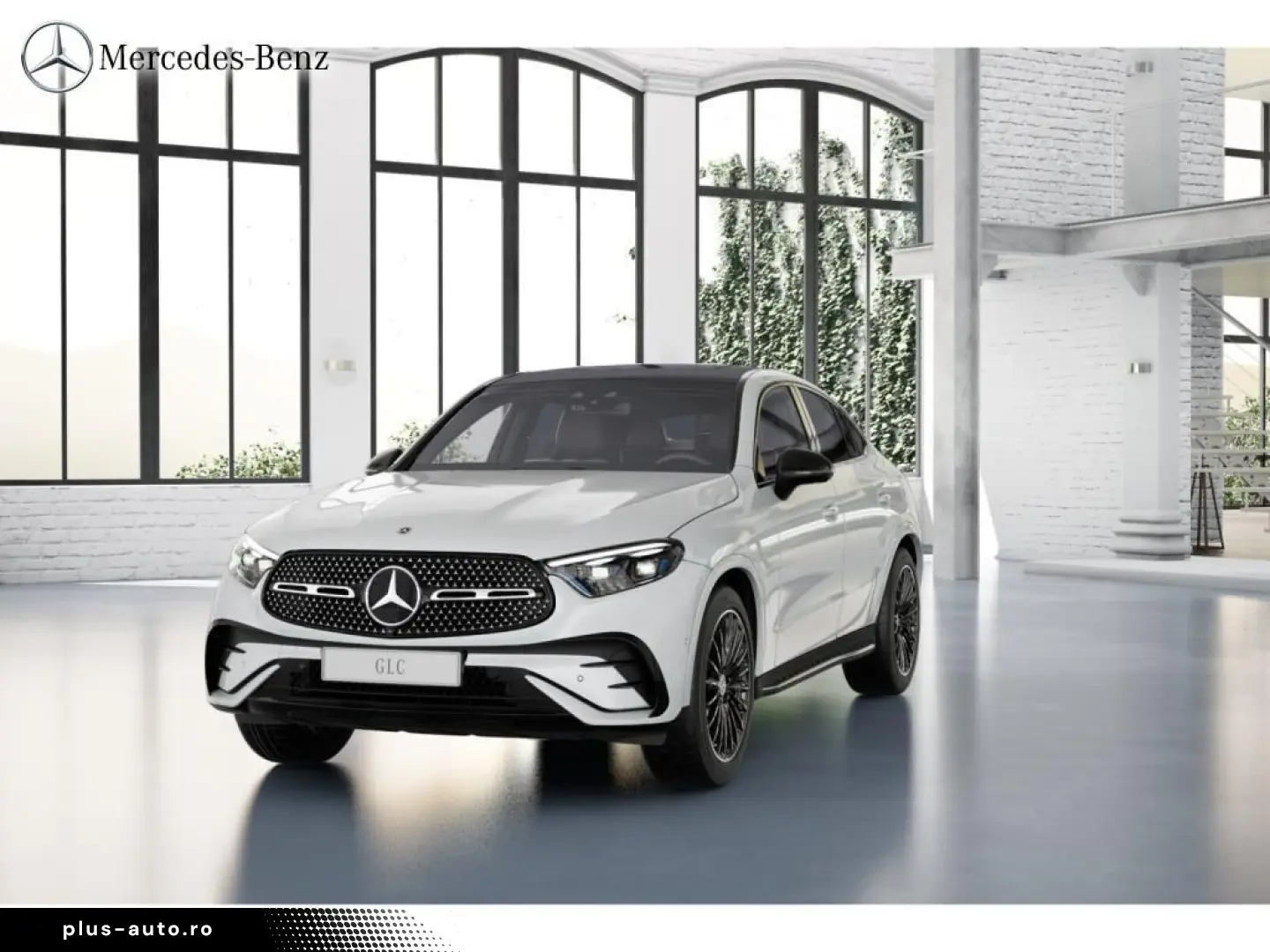 MERCEDES-BENZ GLC 300 d 4M AMG Coupé