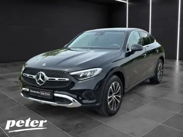 MERCEDES-BENZ GLC 200 4M Coupé Avantgarde 9G LED Mem…