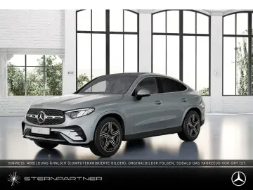 MERCEDES-BENZ GLC 200 4M Coupé AMG AHK PANO MEMO 360…