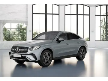 MERCEDES-BENZ GLC 200 4M Coupé AMG