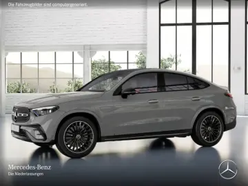 MERCEDES-BENZ GLC 300 d 4M Cp AMG