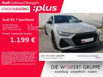 AUDI RS 7 Sportback ALLRADLENKUNG RS-DYNAMIKPAKET