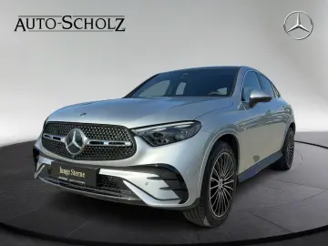 MERCEDES-BENZ GLC 220 d 4M Coupé AMG