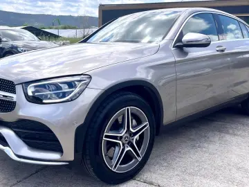MERCEDES-BENZ GLC 300d Coupe 4Matic AMG-Line LED Bur…